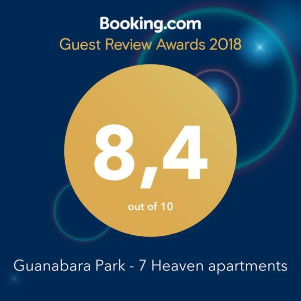 Guanabara Park - 7 Heaven Apartments Porto Rico Extérieur photo